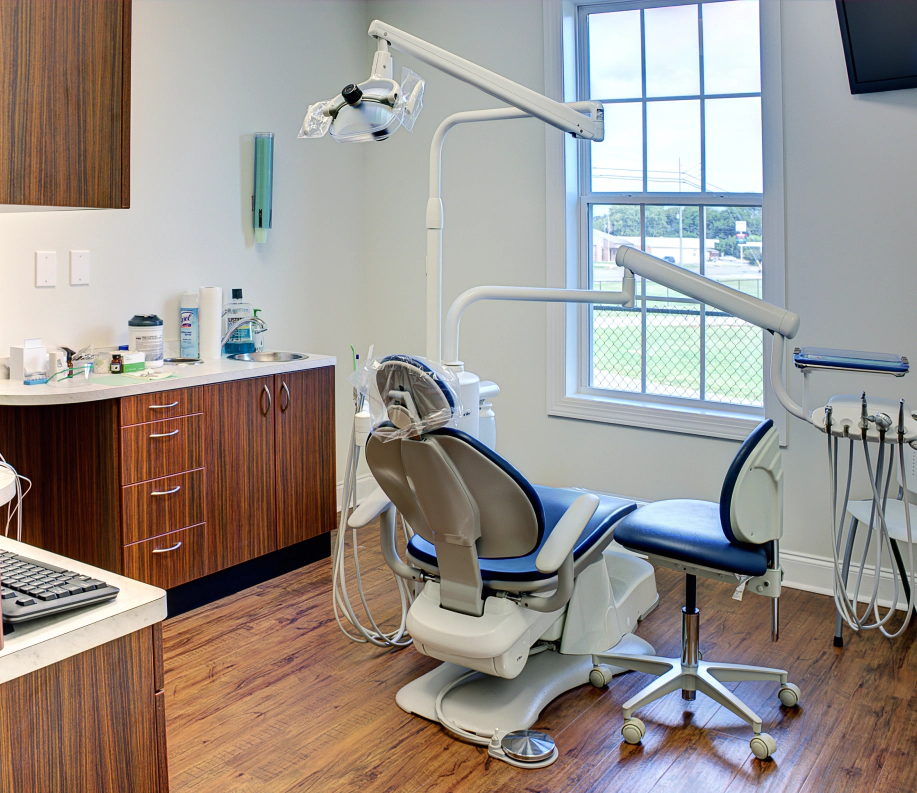 MTD_Dung_Tran Dental chair in Young Horizon Dental